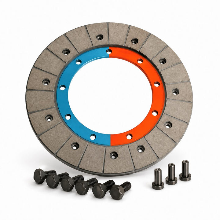 Flywheel Friction Surfaces & Hardware