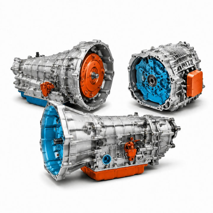 Complete Gearboxes & Transmissions