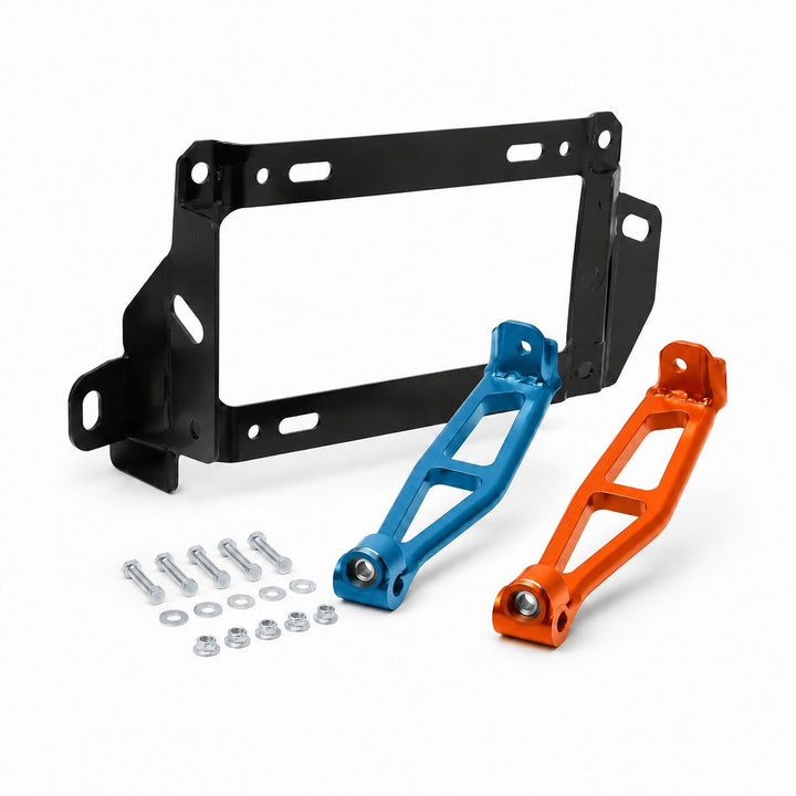 Radiator Relocation & Mounting Components
