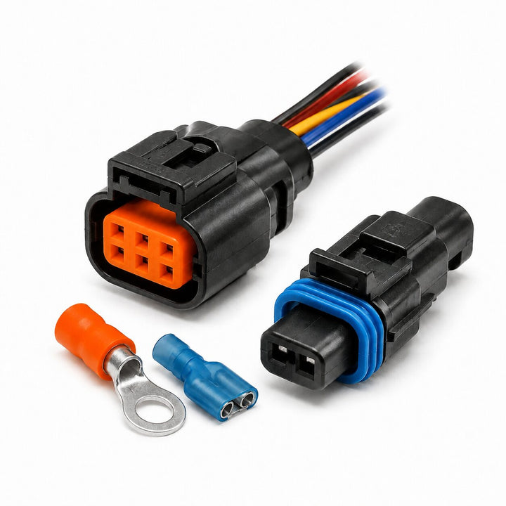 Connectors, Repair Plugs & Terminals