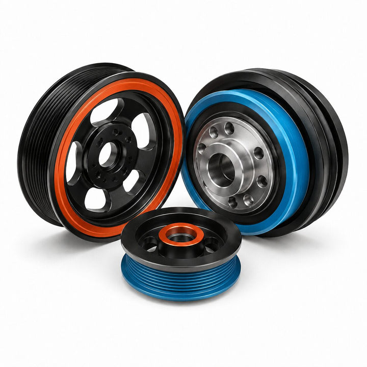 Engine Pulleys & Harmonic Dampers