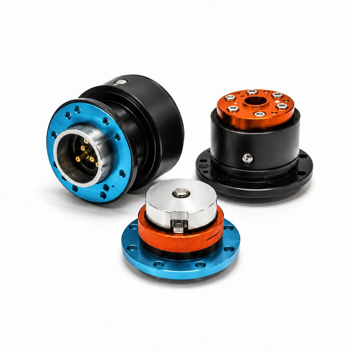 Quick-Release Steering Hubs