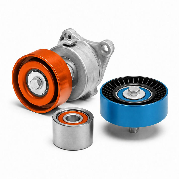 Auxiliary Belt Tensioners & Idlers