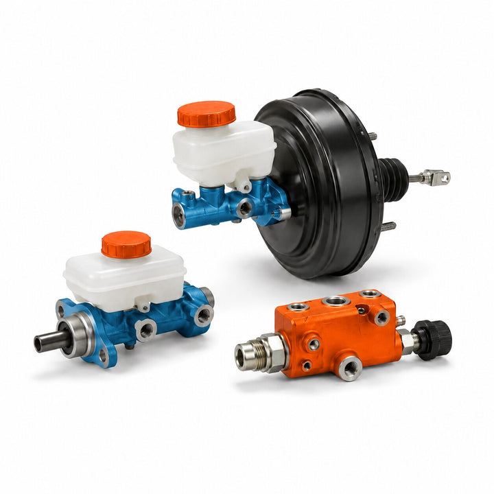 Brake Master Cylinders, Servos & Hydraulics