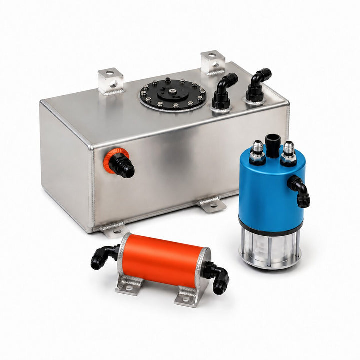 Fuel Tanks, Surge Tanks & Swirl Pots