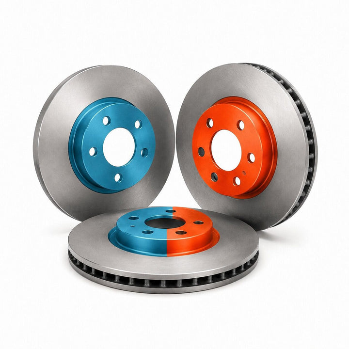 One-Piece Brake Discs & Rotors