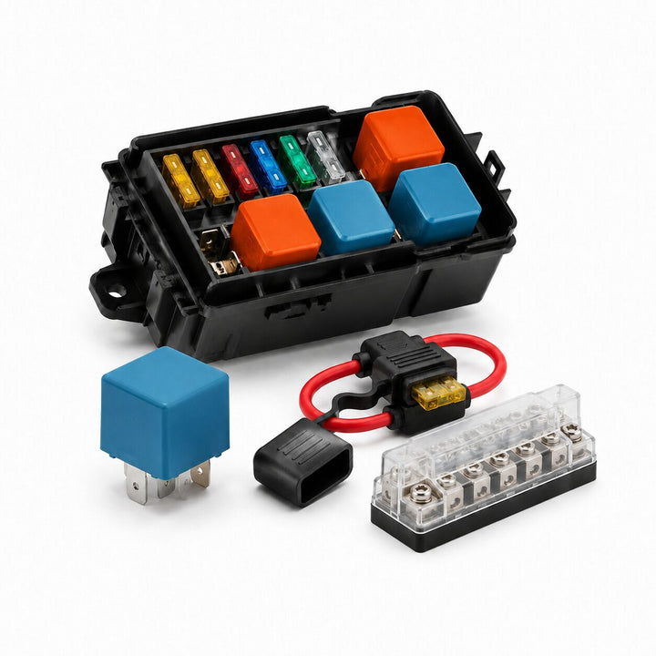 Relays, Fuses & Fuse Boxes