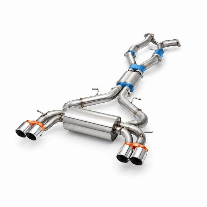 Turbo-Back Exhaust Systems