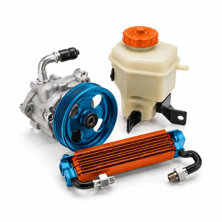 Power-Steering Pumps, Reservoirs & Components