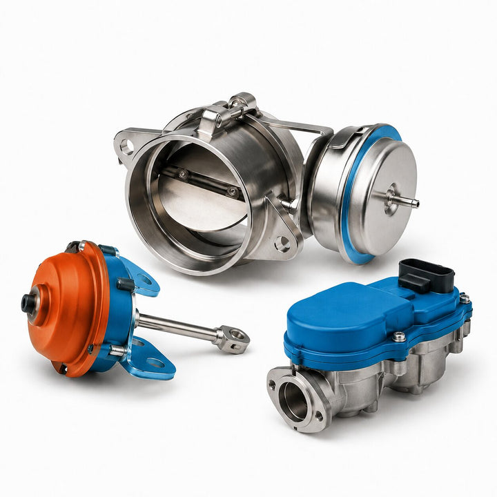 Exhaust Valves, Flaps & Actuators