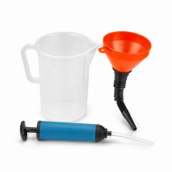 Measuring Jugs, Funnels & Fluid Tools