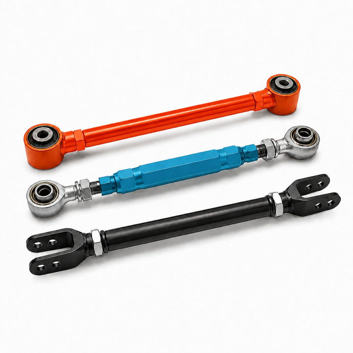 Toe, Tension & Adjustable Suspension Arms