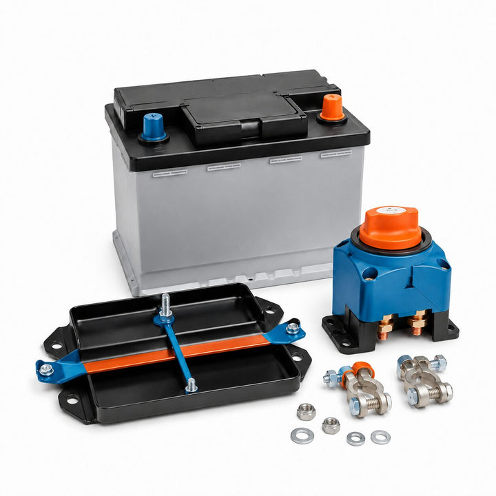 Batteries, Isolators & Battery Accessories