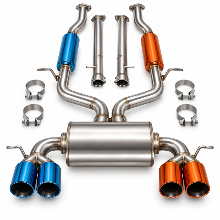 Cat-Back Exhaust Systems