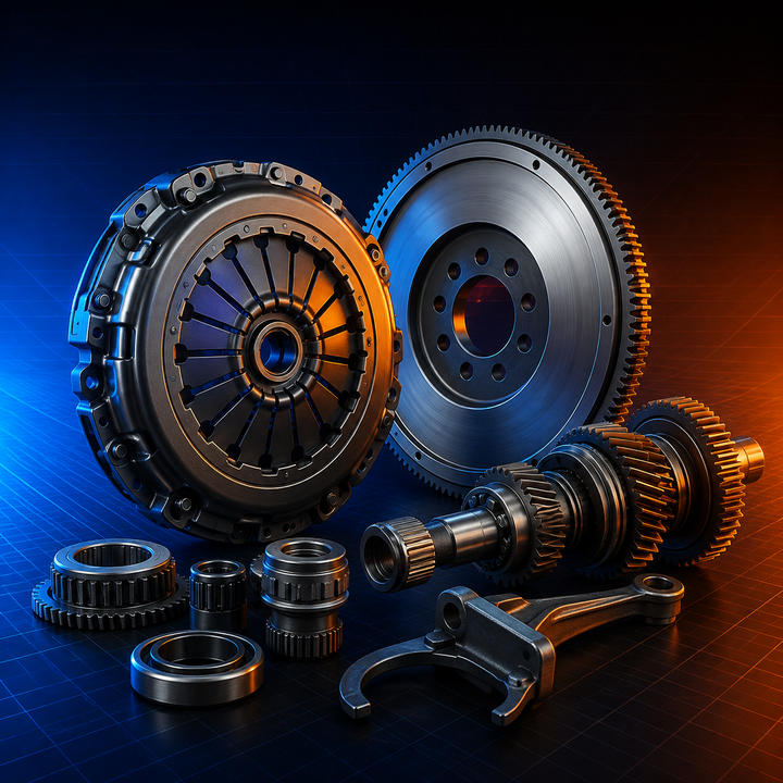 Clutch & Transmission
