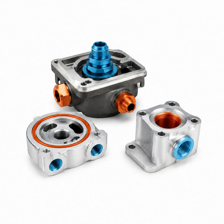 Cooling Sandwich Plates & Adapters