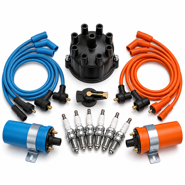 Distributor Caps, Leads & Ignition Service Parts