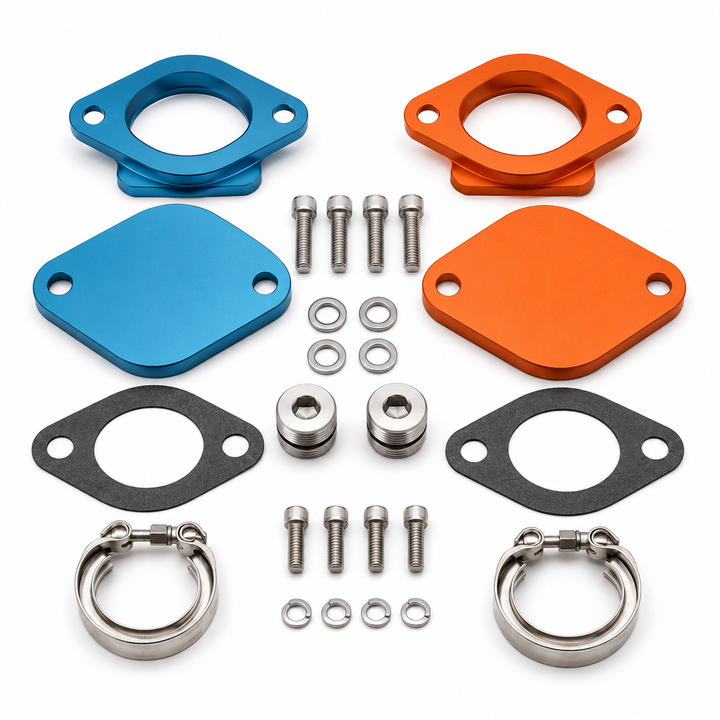 EGR Delete & Blanking Components