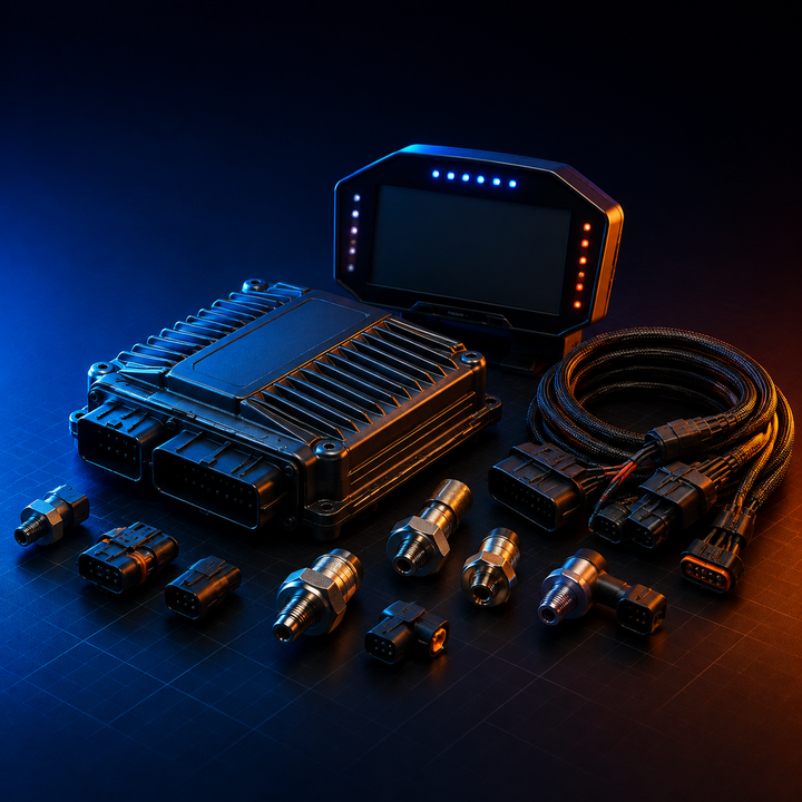 Engine Management, Data & Displays