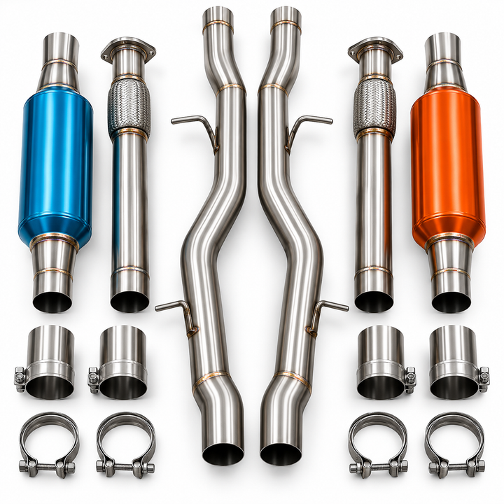 Exhaust Resonators & Centre Sections
