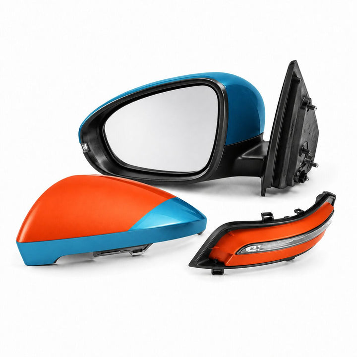 Mirrors & Mirror Caps