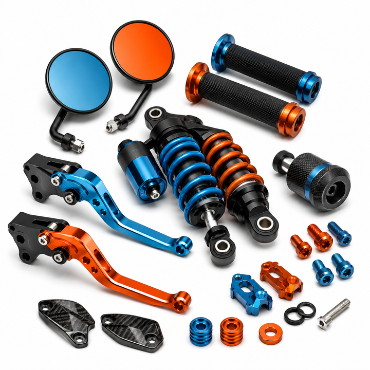 Motorcycle Parts & Accessories