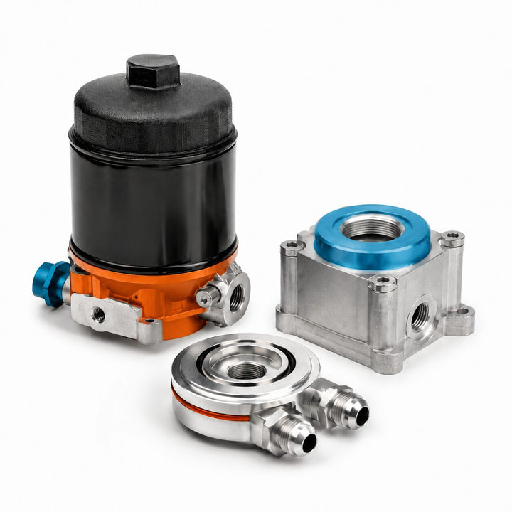 Oil Filter Housings & Adapters