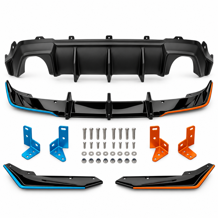 Rear Diffusers