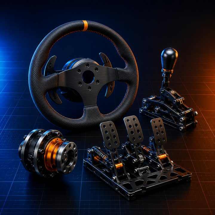 Steering & Driver Controls