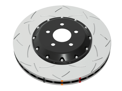 DBA (Disc Brakes Australia) 5000 series - Slotted L/R-2 - DBA52072BLKCSR