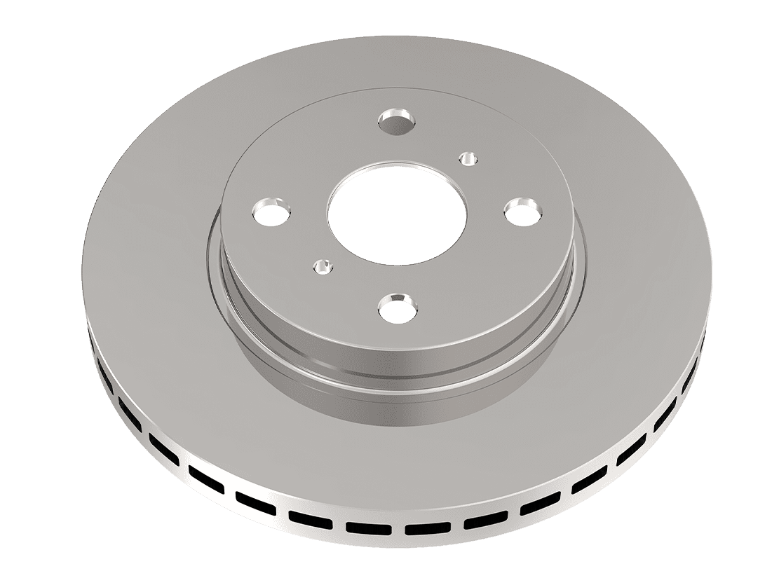 DBA (Disc Brakes Australia) Street Series - En-Shield - plain-436 - DBA3432E
