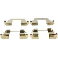 Febest Disc brake clip set - 0103-MCU3F