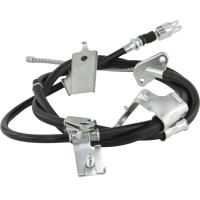 Febest Parking brake cable, left - 01100-GUN126LH