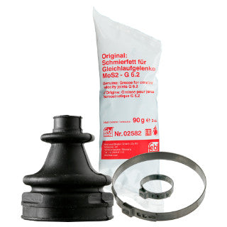 CV Boot Kit Wheel & Axle-4