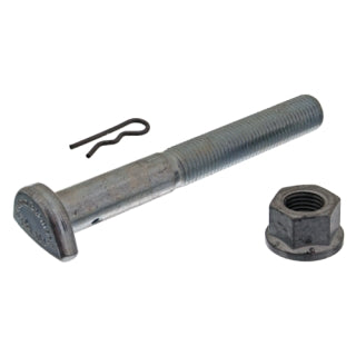 Cup Head Bolt Wheel & Axle-4