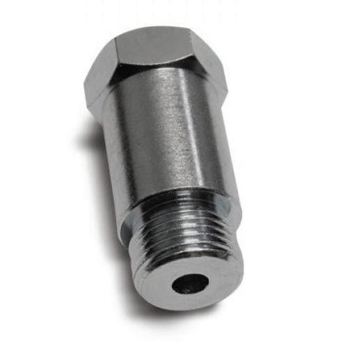O2 Diagnostic Plug, Stainless Steel