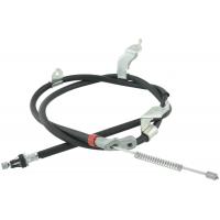 Febest Parking brake cable, left - Part 0299-T31PCLH