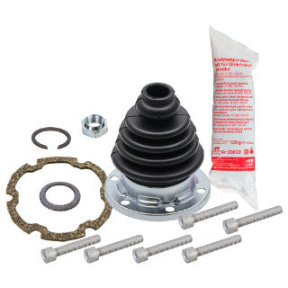 CV Boot Kit Wheel & Axle-25