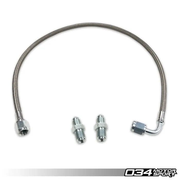 CLUTCH SLAVE HOSE,EARLY AUDIE