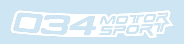 BANNER,WHITE 034MOTORSPORTWHI