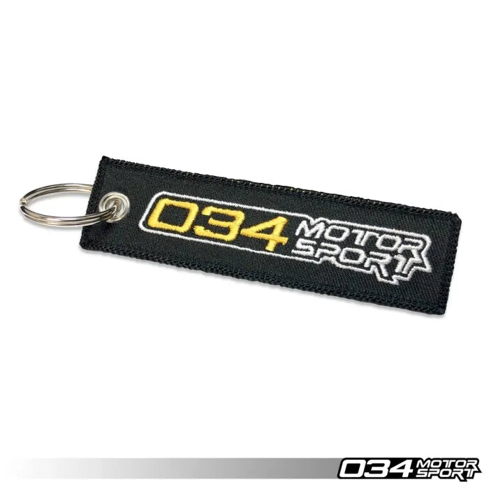 034Motorsport Nylon Keychain