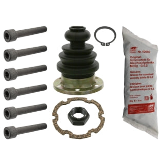 CV Boot Kit Wheel & Axle-27
