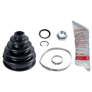 CV Boot Kit Wheel & Axle-28