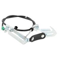 Febest Parking brake cable, left - Part 05100-TRBLH