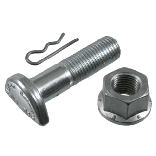 Cup Head Bolt Wheel & Axle-12
