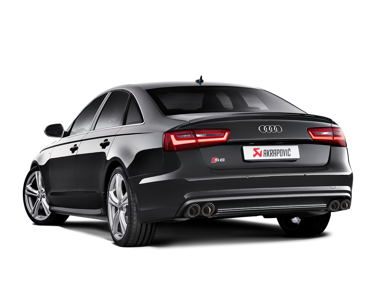 Akrapovic Evolution Line (Titanium) - Audi S6 Avant/Limousine (C7) / S7 Sportback (C7) - S-AU/TI/6H - official Akrapovic product image 3