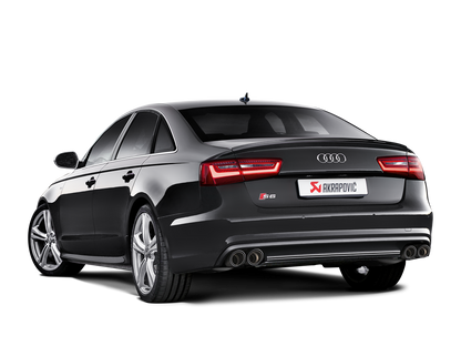Akrapovic Evolution Line (Titanium) - Audi S6 Avant/Limousine (C7) / S7 Sportback (C7) - S-AU/TI/6H - official Akrapovic product image 3