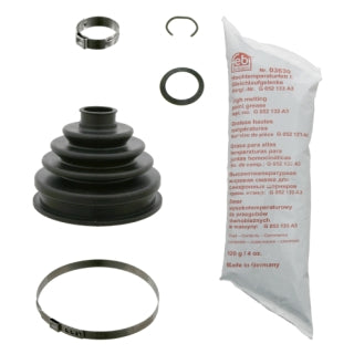 CV Boot Kit Wheel & Axle-46