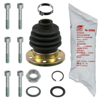 CV Boot Kit Wheel & Axle-56