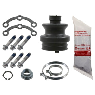 CV Boot Kit Wheel & Axle-63